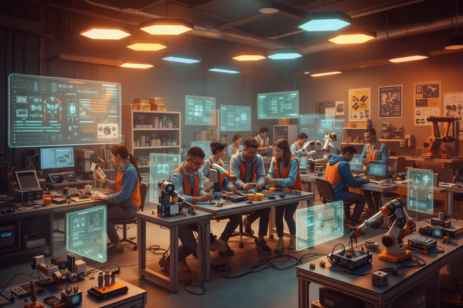 Robotics Lab Training